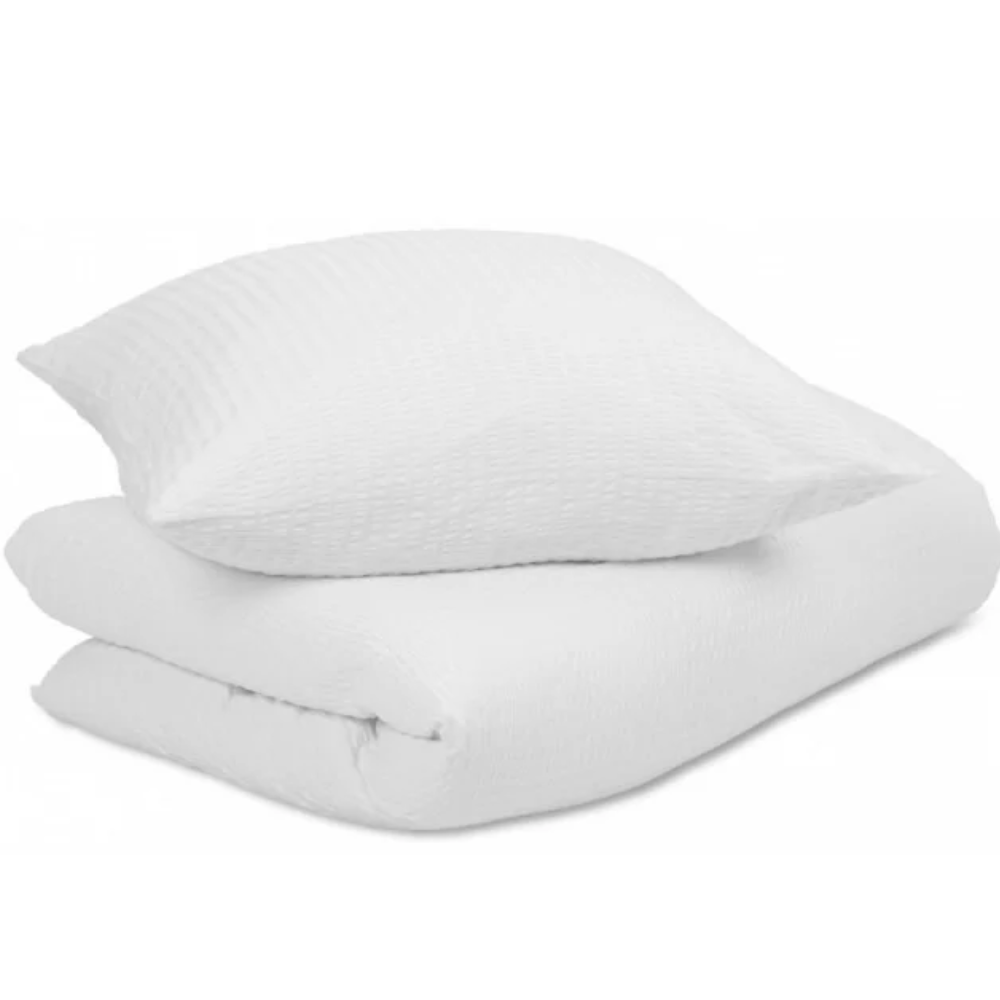 SET LENJERIE DE PAT CREPONAT - 100% BUMBAC - imagine 2
