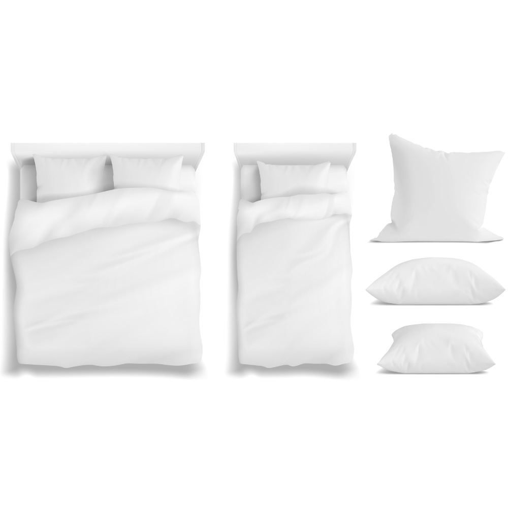 SET LENJERIE DE PAT RANFORCE - 100% BUMBAC - imagine 4